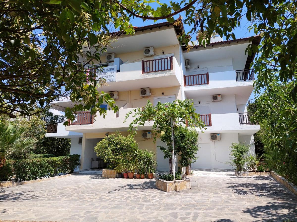 Lelegianni Studios And Apartments Ψακούδια Εξωτερικό φωτογραφία
