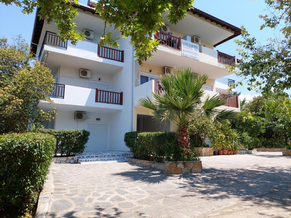 Lelegianni Studios And Apartments Ψακούδια Εξωτερικό φωτογραφία