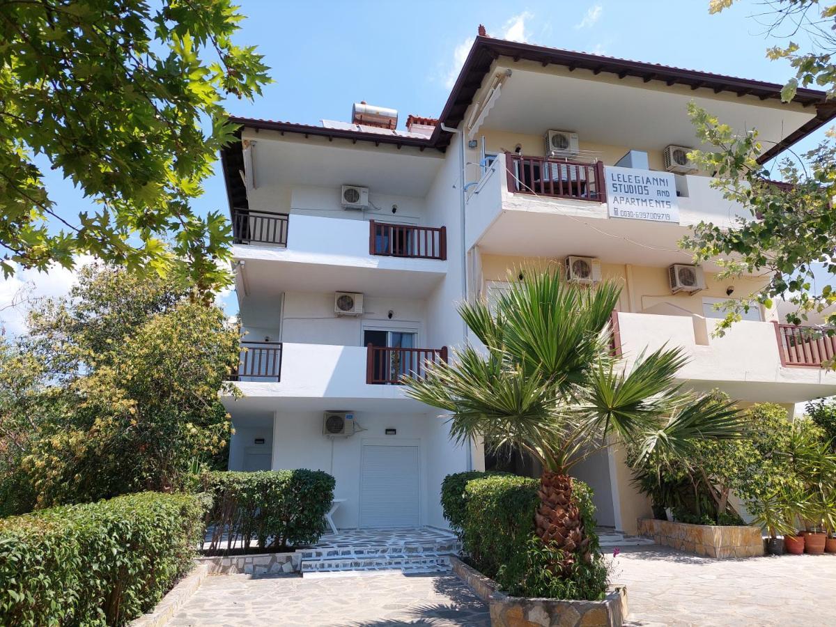 Lelegianni Studios And Apartments Ψακούδια Εξωτερικό φωτογραφία